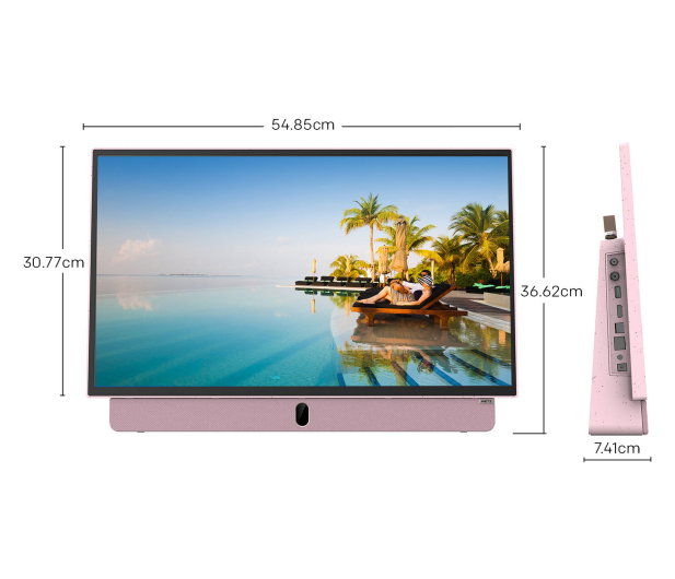 Metz 24MPE7300Z  24" LED Full HD Google TV Portable TV, Matte Scr - 1532420 - zdjęcie 6